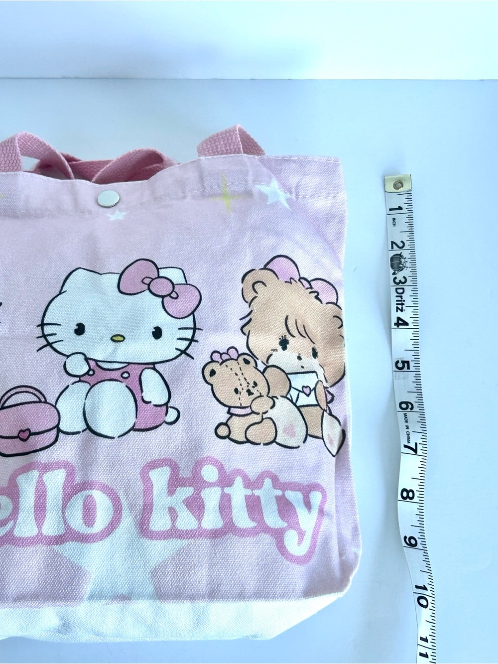 💝(HK397) Hello Kitty Adorable 5-Piece Tote Bag Bundle! - Picture 4 of 11